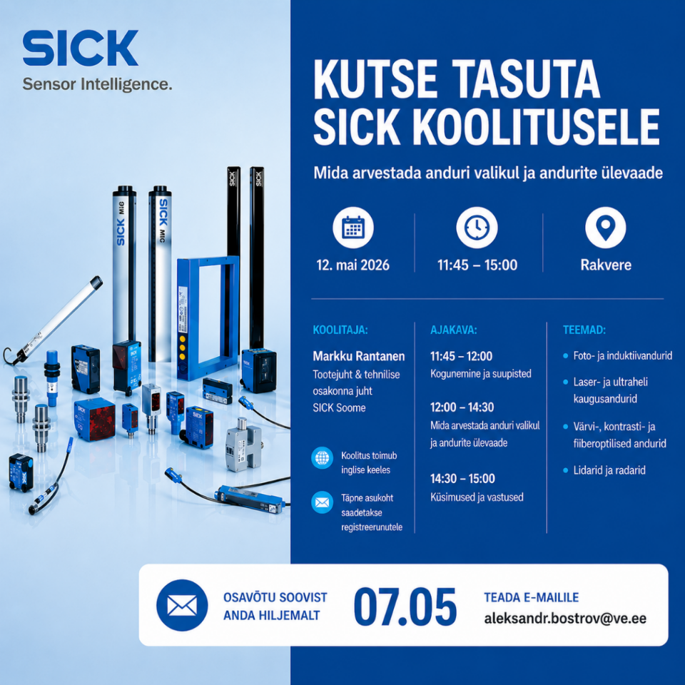 SICK koolitus